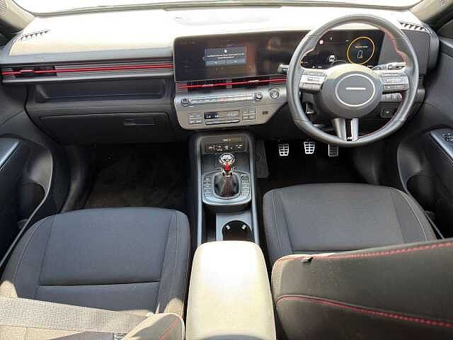 Hyundai KONA 1.6T 138 N Line 5dr Silver