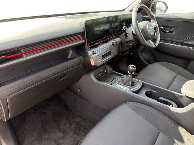 Hyundai KONA 1.6T 138 N Line 5dr Silver