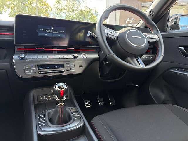 Hyundai KONA 1.6T 138 N Line 5dr Silver