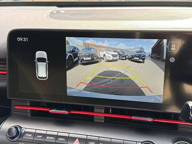 Hyundai KONA 1.6T 138 N Line 5dr Silver