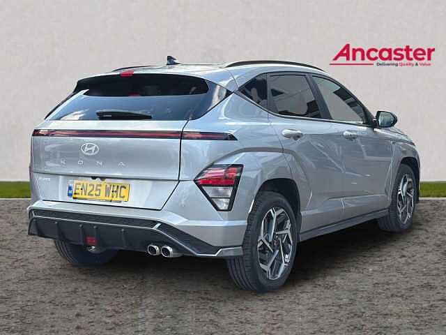 Hyundai KONA 1.6T 138 N Line 5dr Silver