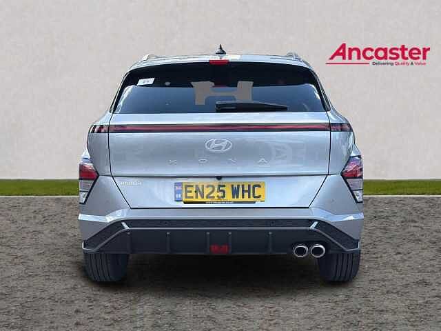 Hyundai KONA 1.6T 138 N Line 5dr Silver