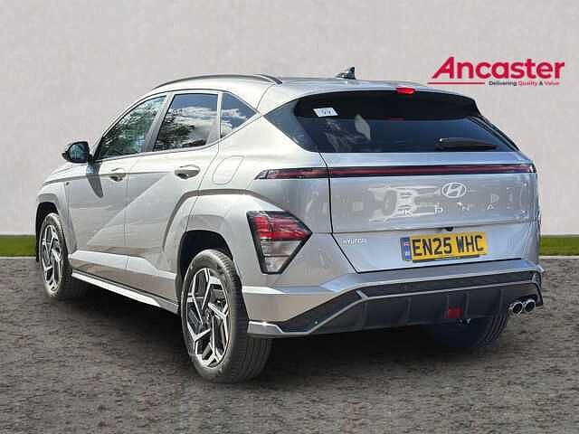 Hyundai KONA 1.6T 138 N Line 5dr Silver