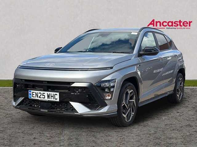 Hyundai KONA 1.6T 138 N Line 5dr Silver