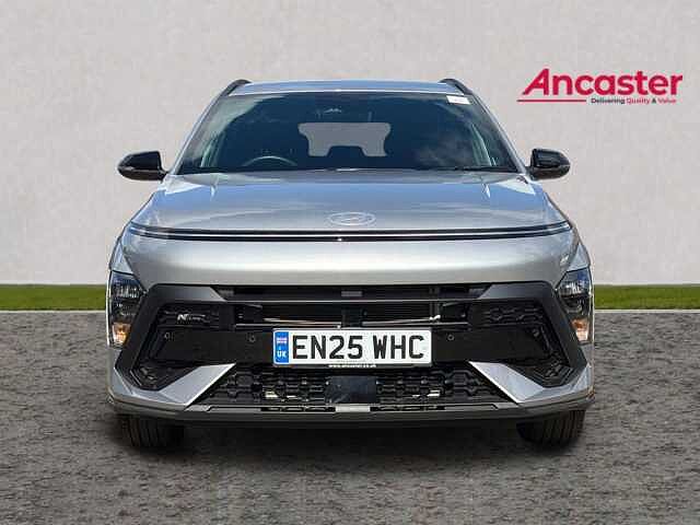 Hyundai KONA 1.6T 138 N Line 5dr Silver
