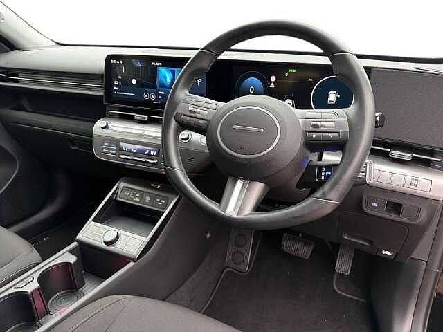 Hyundai KONA 1.6 Hybrid 138 Advance 5dr DCT Black