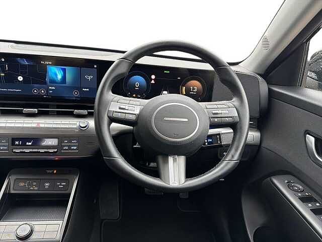 Hyundai KONA 1.6 Hybrid 138 Advance 5dr DCT Black