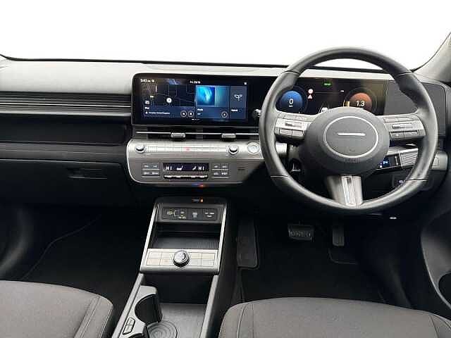 Hyundai KONA 1.6 Hybrid 138 Advance 5dr DCT Black