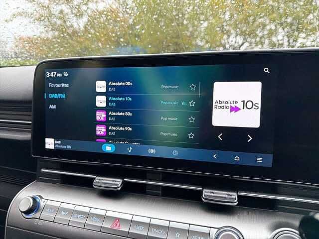 Hyundai KONA 1.6 Hybrid 138 Advance 5dr DCT Black