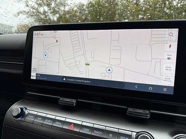 Hyundai KONA 1.6 Hybrid 138 Advance 5dr DCT Black