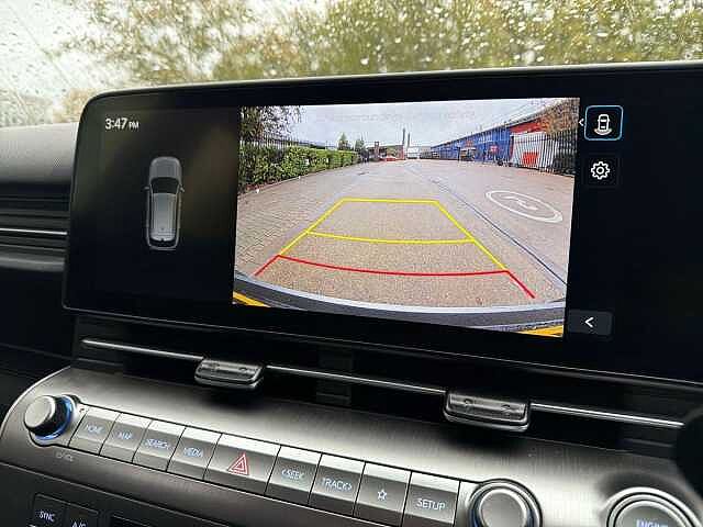 Hyundai KONA 1.6 Hybrid 138 Advance 5dr DCT Black