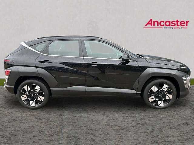 Hyundai KONA 1.6 Hybrid 138 Advance 5dr DCT Black