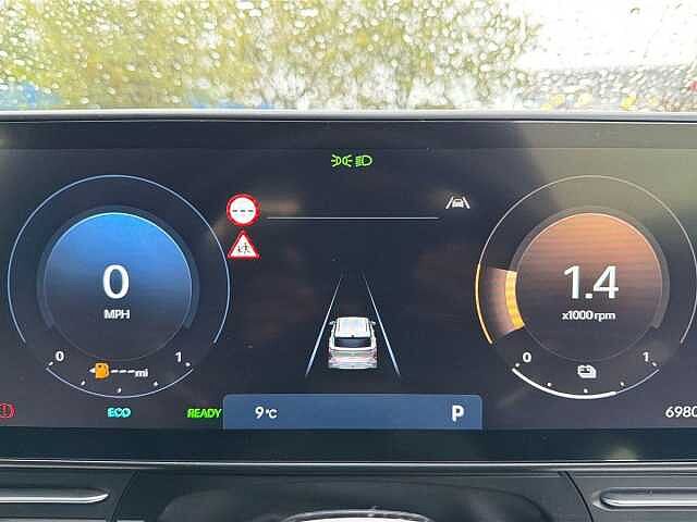 Hyundai KONA 1.6 Hybrid 138 Advance 5dr DCT Black