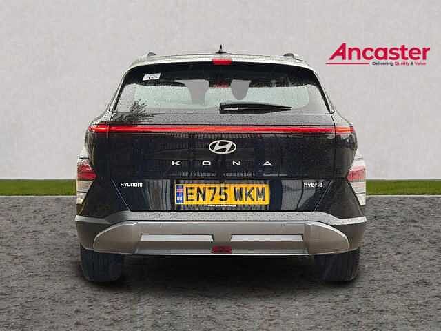 Hyundai KONA 1.6 Hybrid 138 Advance 5dr DCT Black