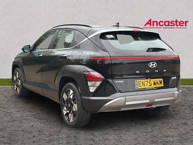 Hyundai KONA 1.6 Hybrid 138 Advance 5dr DCT Black
