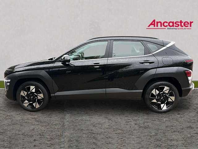 Hyundai KONA 1.6 Hybrid 138 Advance 5dr DCT Black
