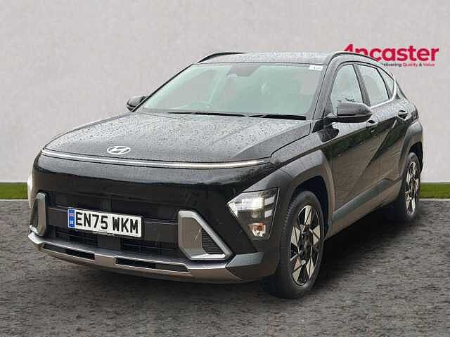 Hyundai KONA 1.6 Hybrid 138 Advance 5dr DCT Black