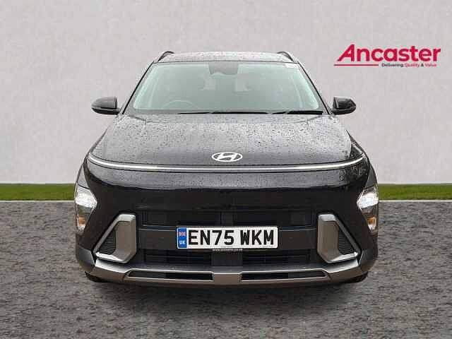 Hyundai KONA 1.6 Hybrid 138 Advance 5dr DCT Black