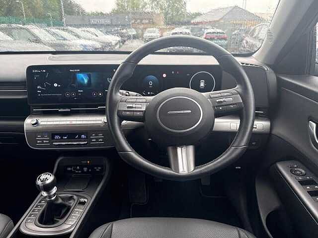 Hyundai KONA 1.0 T-GDi Ultimate SUV 5dr Petrol Manual Euro 6 (s/s) (100 ps)