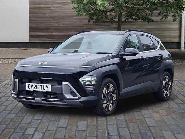 Hyundai KONA 1.0 T-GDi Ultimate SUV 5dr Petrol Manual Euro 6 (s/s) (100 ps)