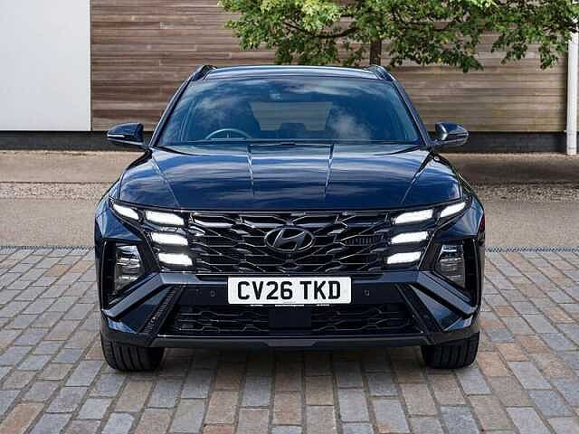 Hyundai TUCSON 1.6 T-GDi N Line S SUV 5dr Petrol Hybrid Auto Euro 6 (s/s) (215 ps)