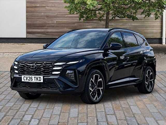 Hyundai TUCSON 1.6 T-GDi N Line S SUV 5dr Petrol Hybrid Auto Euro 6 (s/s) (215 ps)