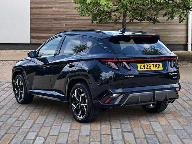 Hyundai TUCSON 1.6 T-GDi N Line S SUV 5dr Petrol Hybrid Auto Euro 6 (s/s) (215 ps)
