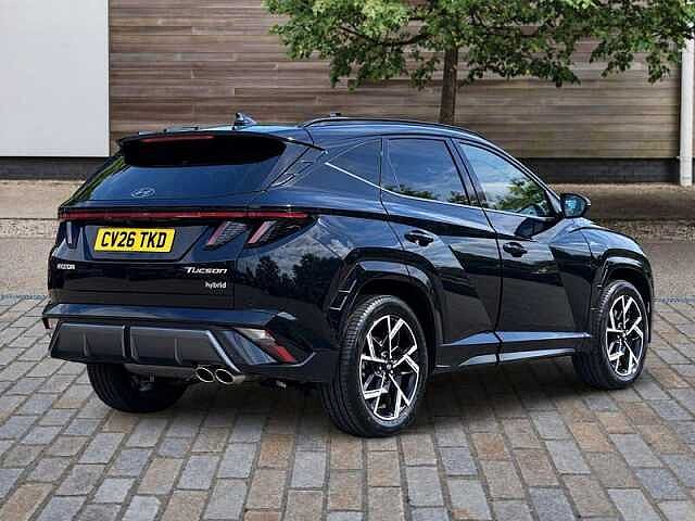 Hyundai TUCSON 1.6 T-GDi N Line S SUV 5dr Petrol Hybrid Auto Euro 6 (s/s) (215 ps)