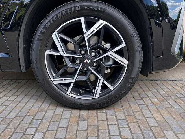 Hyundai TUCSON 1.6 T-GDi N Line S SUV 5dr Petrol Hybrid Auto Euro 6 (s/s) (215 ps)