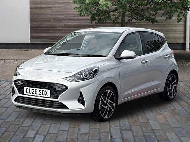 Hyundai i10 i10 1.2 Premium Hatchback 5dr Petrol Auto Euro 6 (s/s) (79 ps)