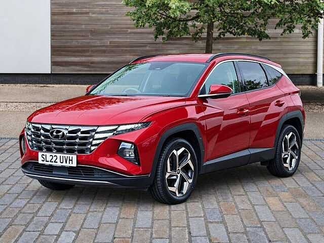 Hyundai TUCSON 1.6 h T-GDi Premium SUV 5dr Petrol Hybrid Auto Euro 6 (s/s) (230 ps)