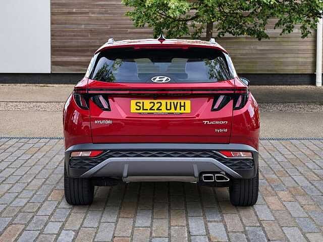 Hyundai TUCSON 1.6 h T-GDi Premium SUV 5dr Petrol Hybrid Auto Euro 6 (s/s) (230 ps)