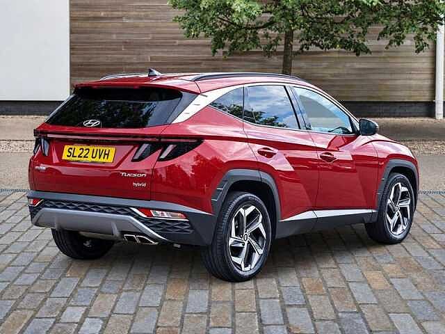 Hyundai TUCSON 1.6 h T-GDi Premium SUV 5dr Petrol Hybrid Auto Euro 6 (s/s) (230 ps)