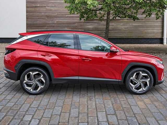 Hyundai TUCSON 1.6 h T-GDi Premium SUV 5dr Petrol Hybrid Auto Euro 6 (s/s) (230 ps)