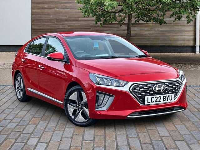 1.6 h-GDi Premium SE Hatchback 5dr Petrol Hybrid DCT Euro 6 (s/s) (141 ps)
