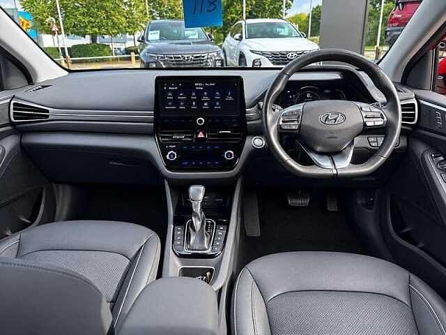 Hyundai IONIQ 1.6 h-GDi Premium SE Hatchback 5dr Petrol Hybrid DCT Euro 6 (s/s) (141 ps) Fiery Red