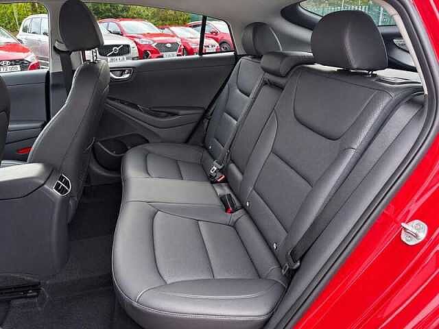 Hyundai IONIQ 1.6 h-GDi Premium SE Hatchback 5dr Petrol Hybrid DCT Euro 6 (s/s) (141 ps) Fiery Red