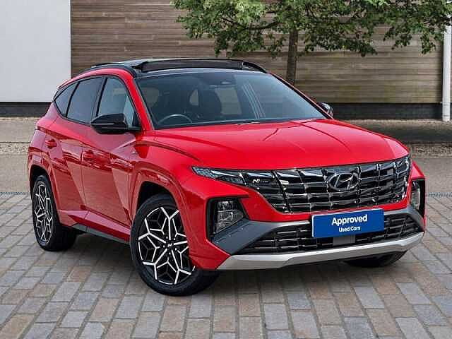 Hyundai TUCSON 1.6 h T-GDi N Line S SUV 5dr Petrol Hybrid Auto Euro 6 (s/s) (230 ps)