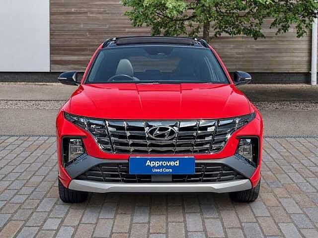 Hyundai TUCSON 1.6 h T-GDi N Line S SUV 5dr Petrol Hybrid Auto Euro 6 (s/s) (230 ps)