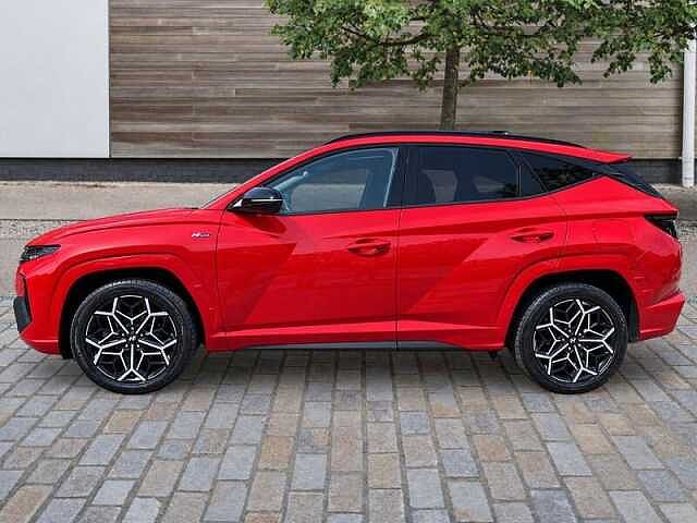 Hyundai TUCSON 1.6 h T-GDi N Line S SUV 5dr Petrol Hybrid Auto Euro 6 (s/s) (230 ps)