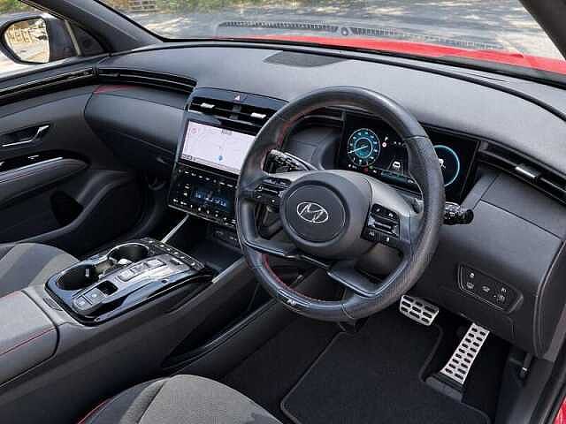 Hyundai TUCSON 1.6 h T-GDi N Line S SUV 5dr Petrol Hybrid Auto Euro 6 (s/s) (230 ps)