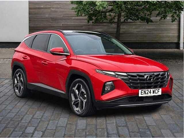 Hyundai TUCSON 1.6 T-GDi 13.8kWh Ultimate SUV 5dr Petrol Plug-in Hybrid Auto 4WD Euro 6 (s/s) (