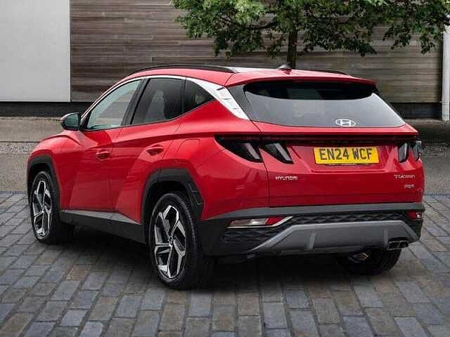 Hyundai TUCSON 1.6 T-GDi 13.8kWh Ultimate SUV 5dr Petrol Plug-in Hybrid Auto 4WD Euro 6 (s/s) (