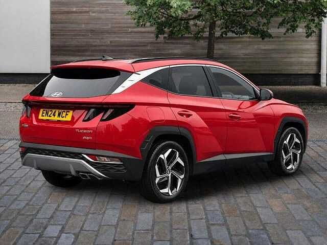 Hyundai TUCSON 1.6 T-GDi 13.8kWh Ultimate SUV 5dr Petrol Plug-in Hybrid Auto 4WD Euro 6 (s/s) (