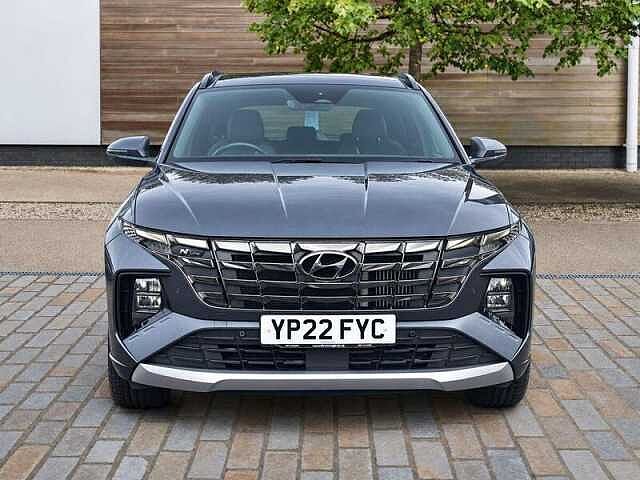 Hyundai TUCSON 1.6 T-GDi N Line S SUV 5dr Petrol Manual Euro 6 (s/s) (150 ps) Dark Knight Grey