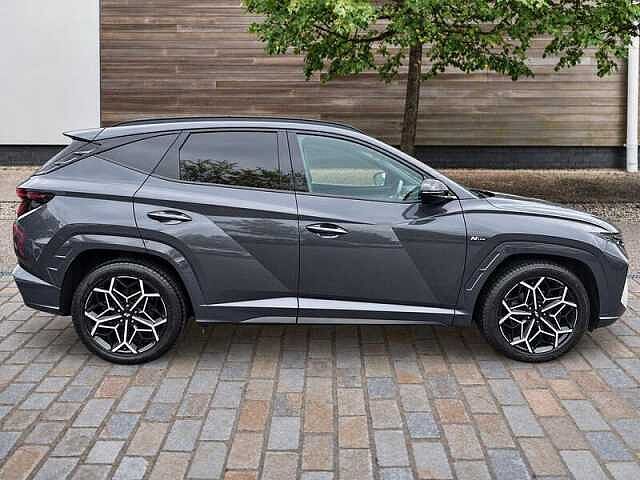 Hyundai TUCSON 1.6 T-GDi N Line S SUV 5dr Petrol Manual Euro 6 (s/s) (150 ps) Dark Knight Grey