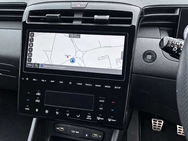 Hyundai TUCSON 1.6 T-GDi N Line S SUV 5dr Petrol Manual Euro 6 (s/s) (150 ps) Dark Knight Grey