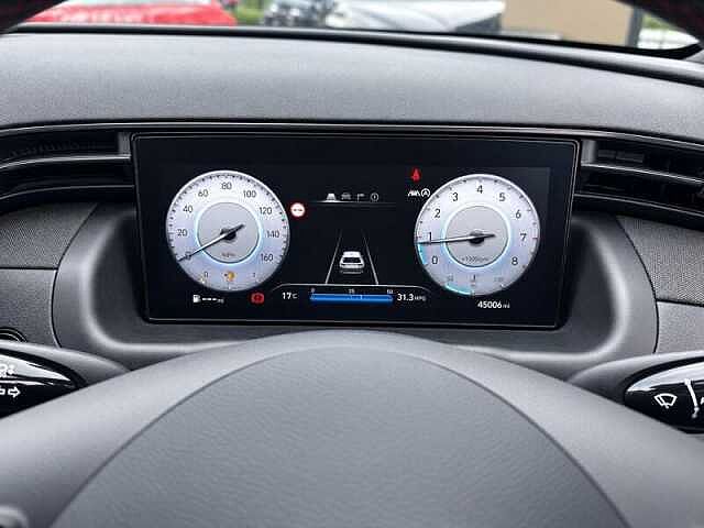 Hyundai TUCSON 1.6 T-GDi N Line S SUV 5dr Petrol Manual Euro 6 (s/s) (150 ps) Dark Knight Grey