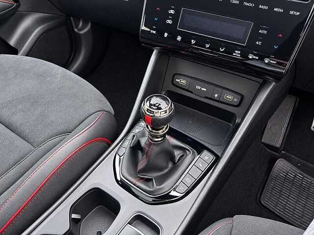 Hyundai TUCSON 1.6 T-GDi N Line S SUV 5dr Petrol Manual Euro 6 (s/s) (150 ps) Dark Knight Grey