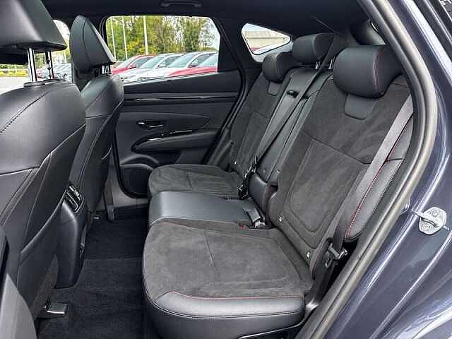 Hyundai TUCSON 1.6 T-GDi N Line S SUV 5dr Petrol Manual Euro 6 (s/s) (150 ps) Dark Knight Grey